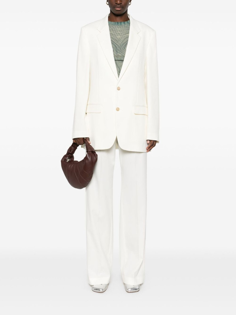 MM6 Maison Margiela twill blazer outlook