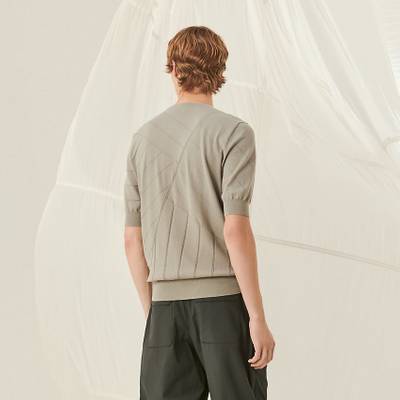 Hermès "Pique voilier" t-shirt outlook