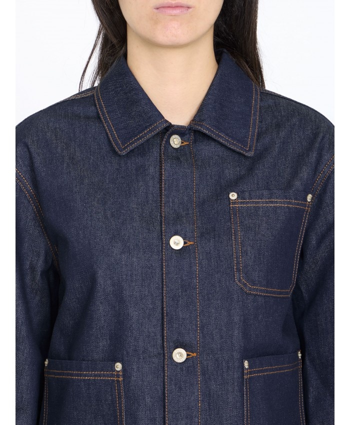 Loewe Denim fisherman jacket | leam | REVERSIBLE
