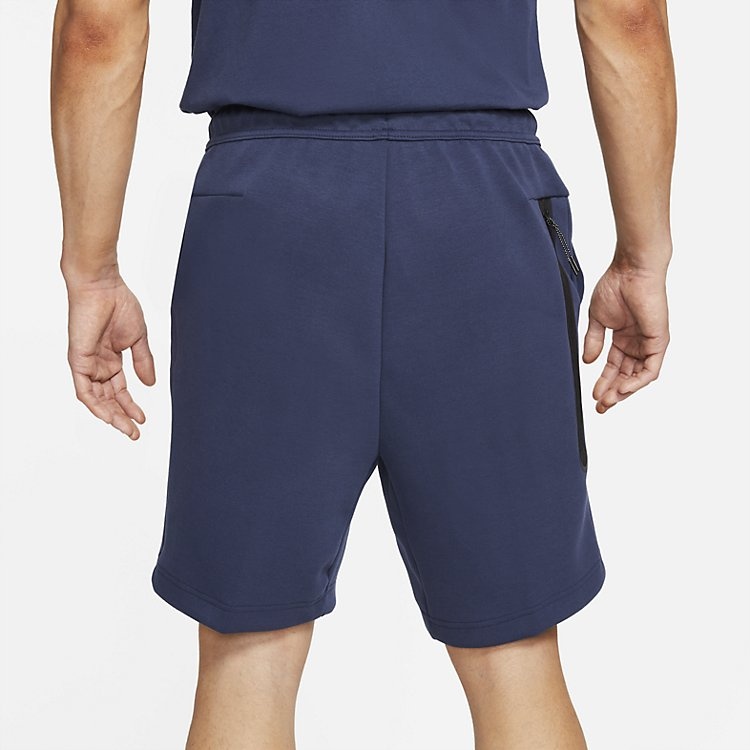 Nike Tech Fleece Shorts 'Midnight Navy' CU4503-410 - 3