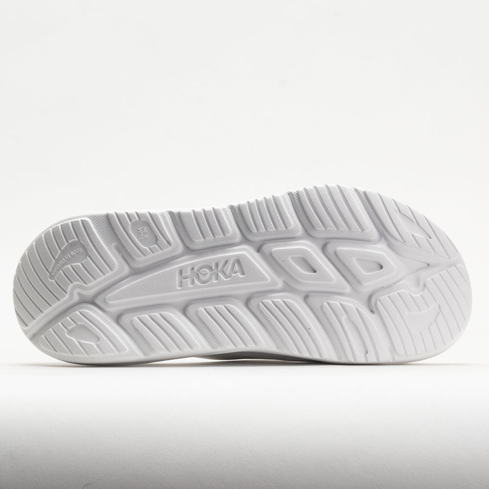 HOKA Ora Recovery Slide 3 Unisex White/White - 4