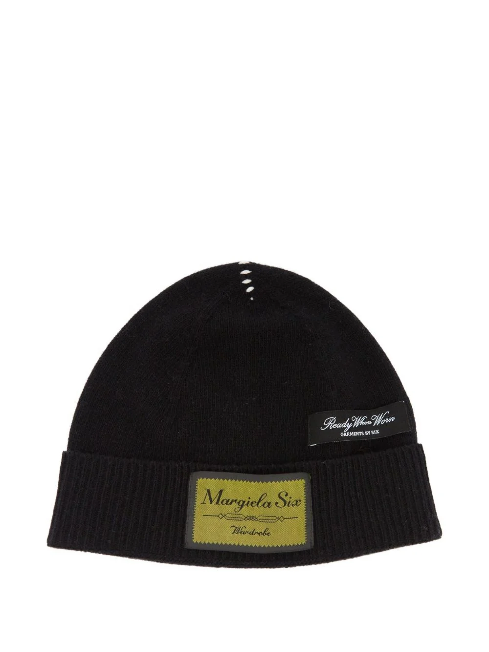 logo-patch beanie - 1