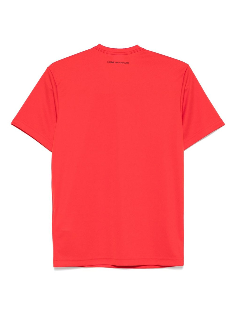 Comme Des Garçons crew-neck T-shirt outlook