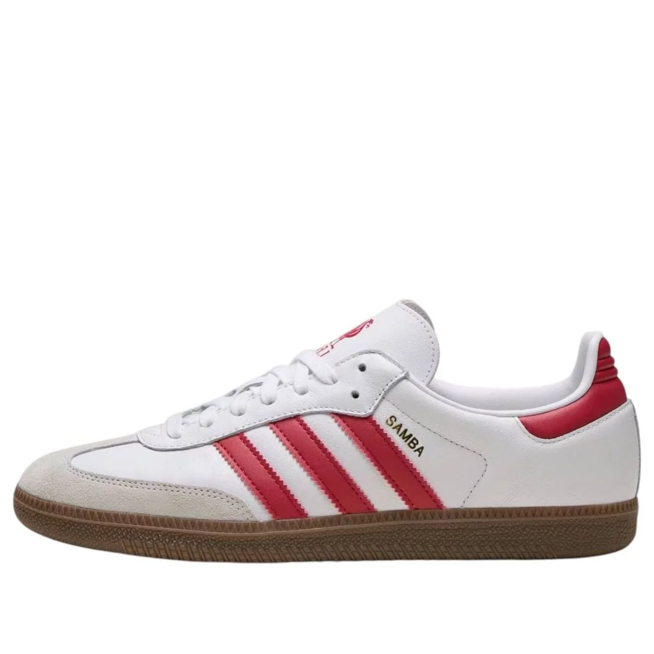 adidas x Liverpool FC Samba 'White Strawberry Red Gum' JQ4041 - 1