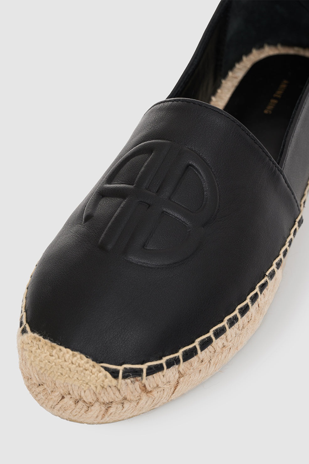 Paloma Espadrilles - Black - 5