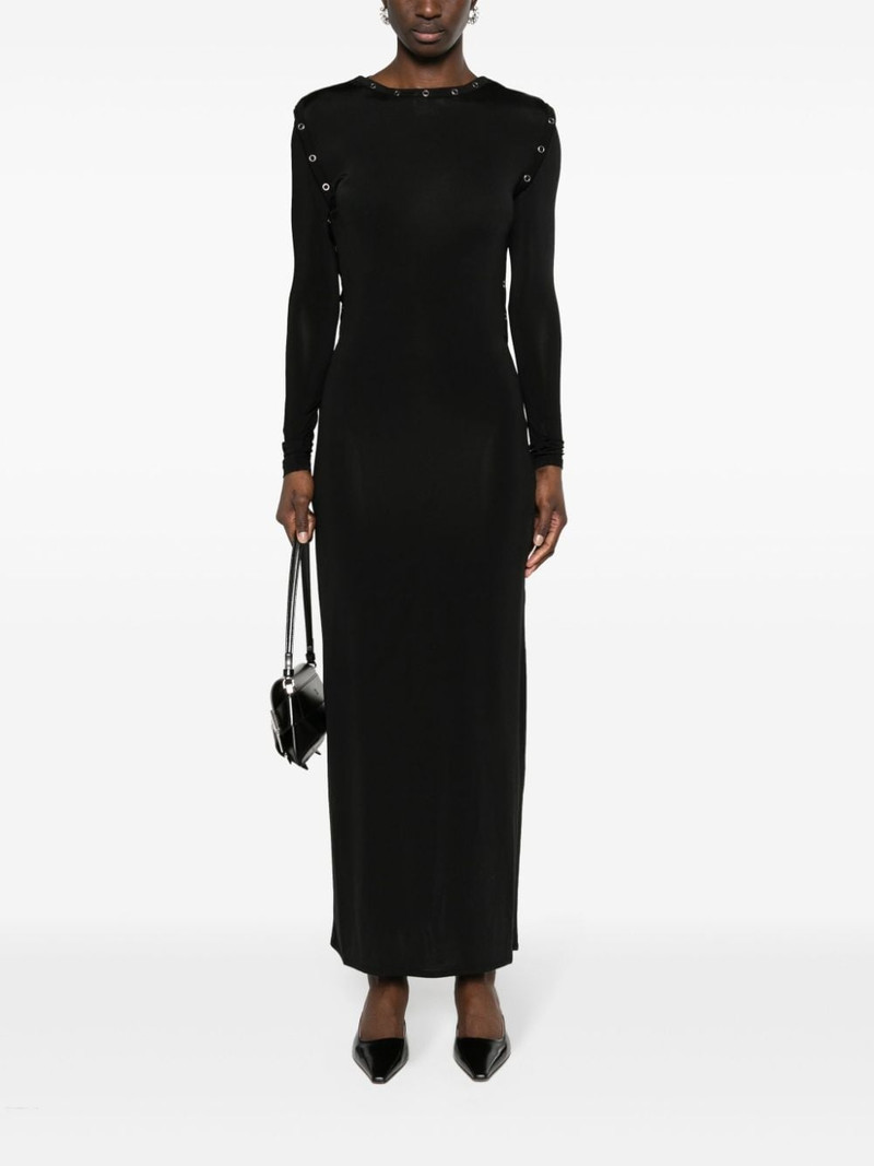 Y/Project detachable-sleeves maxi dress outlook