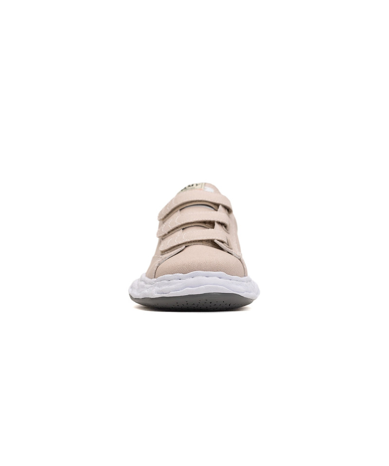 "CHARLES" OG Sole Canvas Low-top Verclo Sneaker 32
