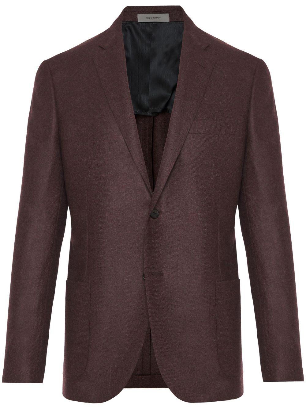 buttoned up blazer - 1