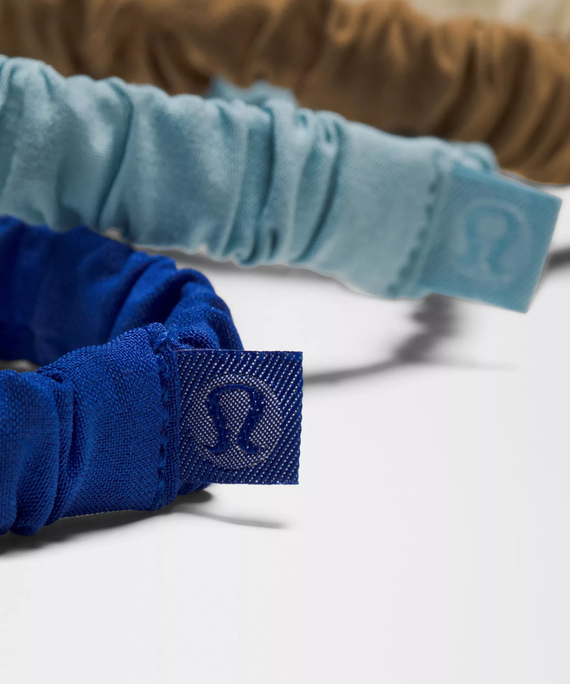 lululemon Skinny Scrunchies *6 Pack outlook