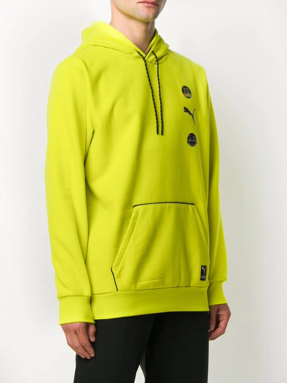 x Emoji hooded sweatshirt  - 3