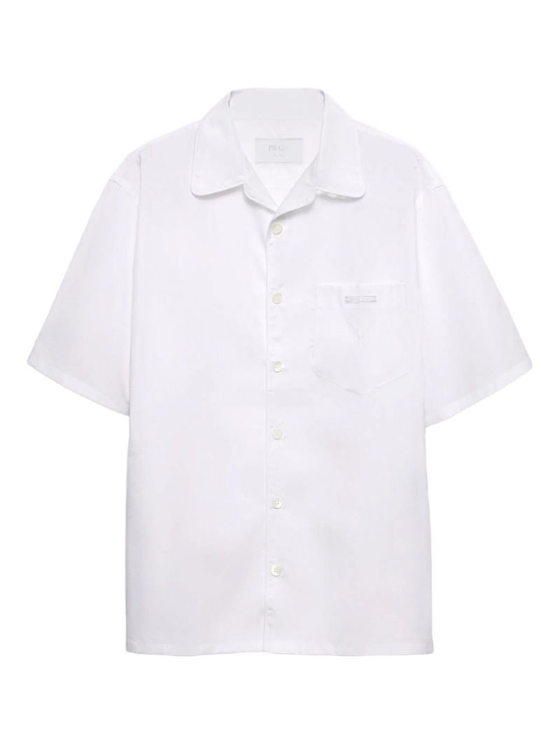 Cotton Bowling Shirt - 1