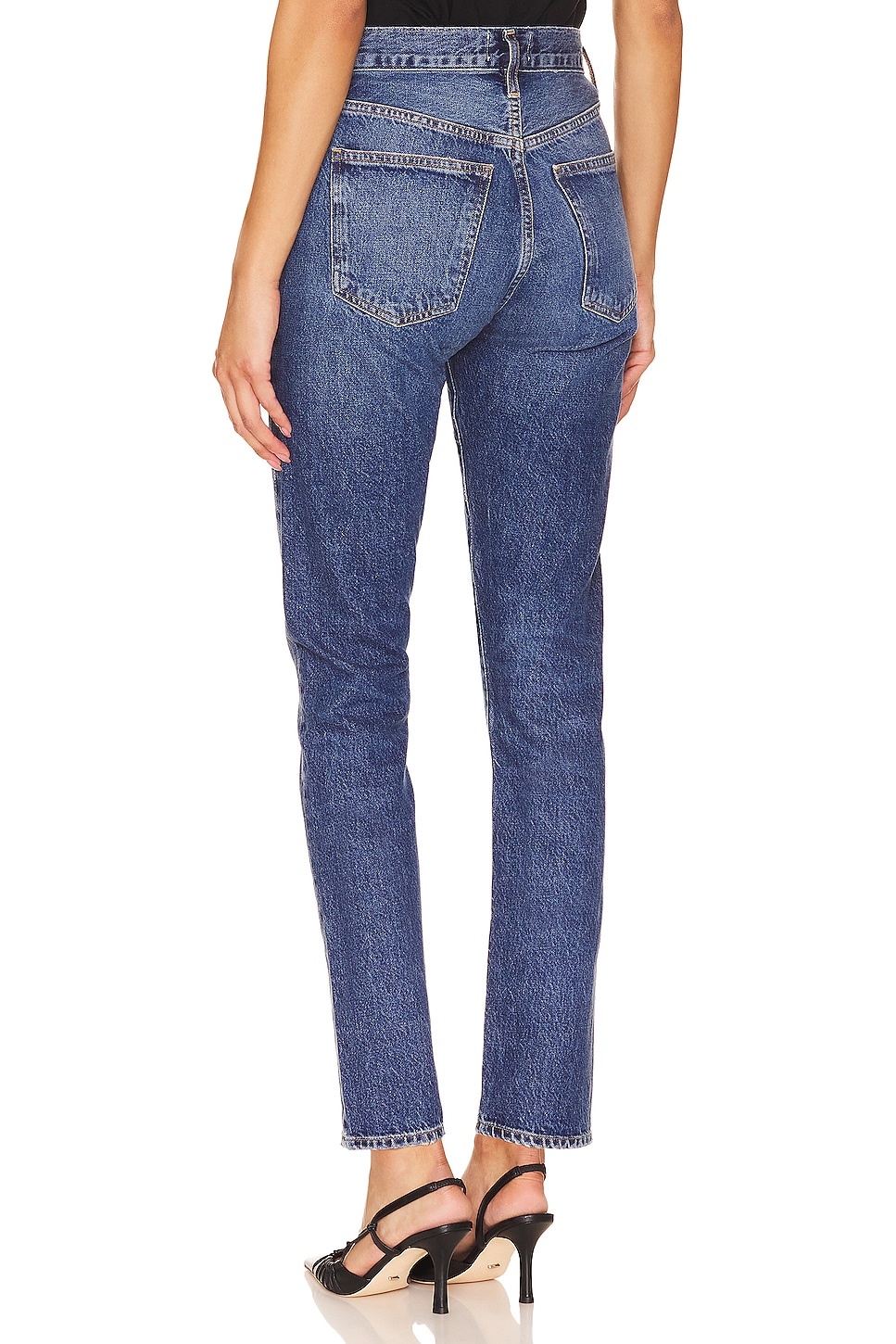 JEAN SLIM FUSEL&Eacute; TAILLE MOYENNE AUSTIN - 3