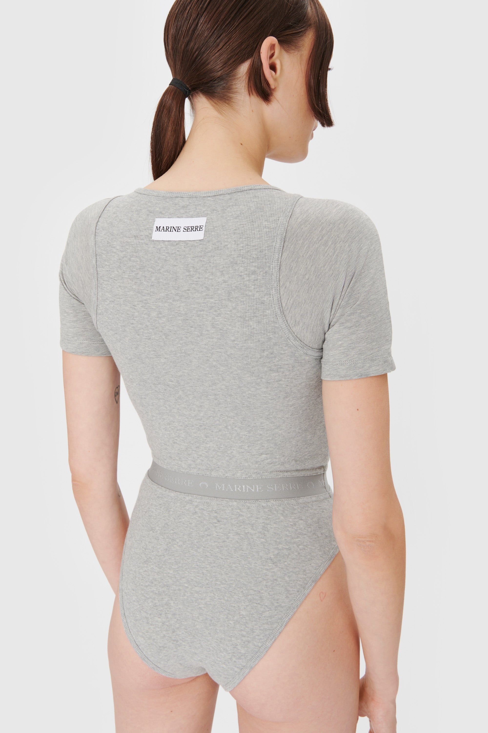 Organic Cotton Rib Body - 3