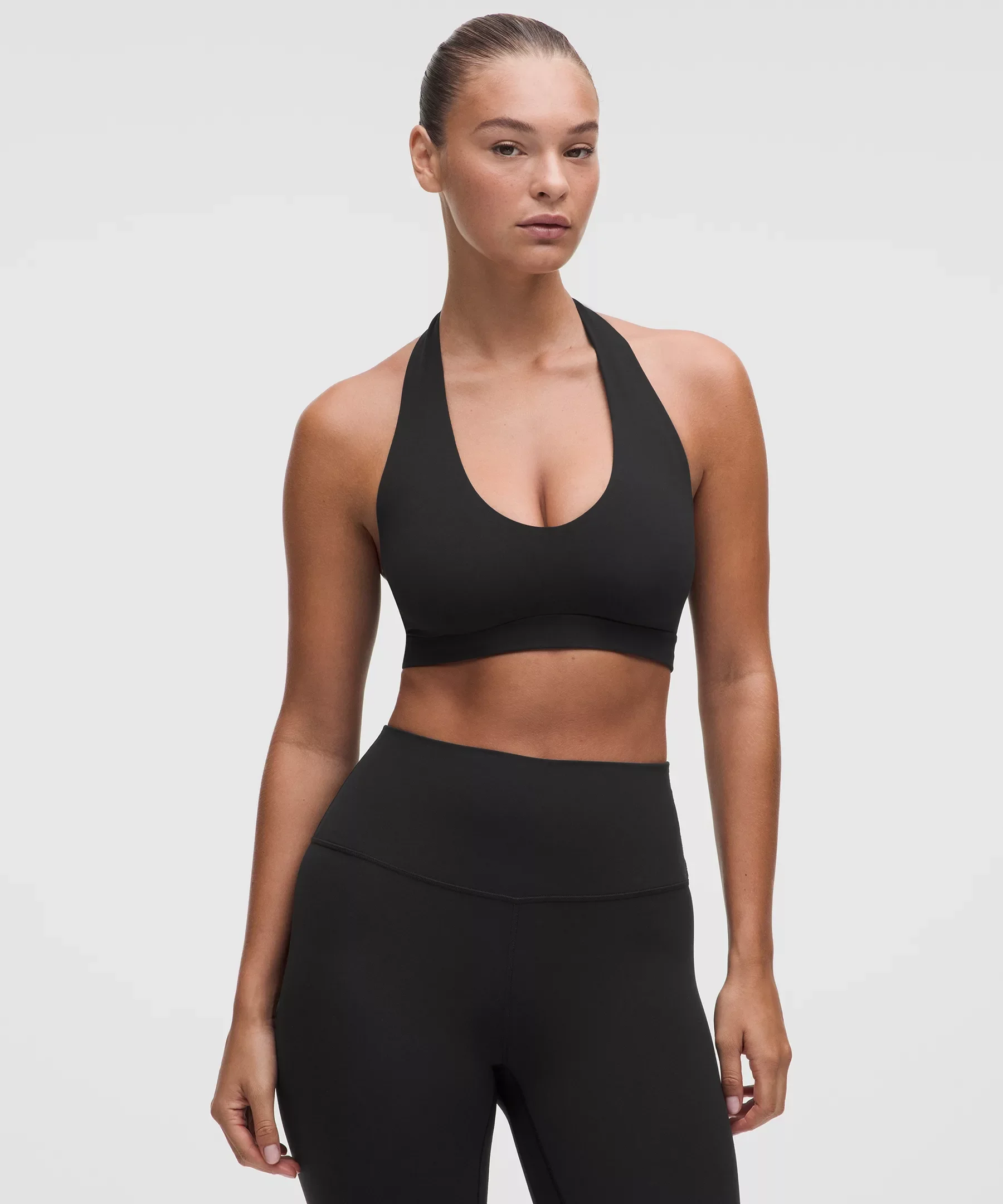 lululemon Focuser Halter Bra *Light Support, C/D Cup - 1