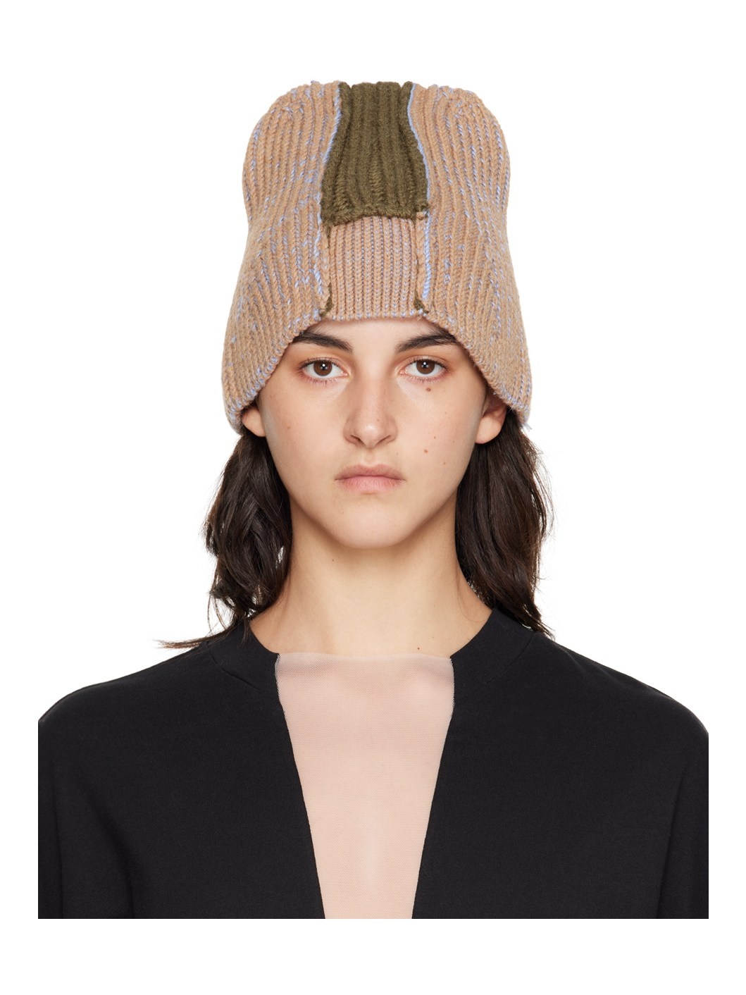 maison margiela beanie-