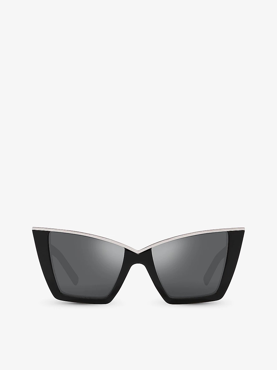 YS000435 cat-eye acetate sunglasses - 1