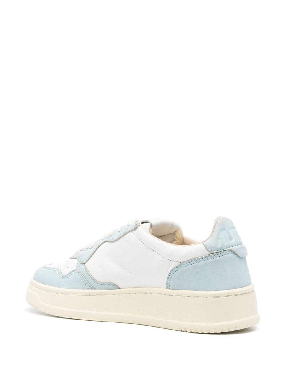 Medalist leather sneakers - 3