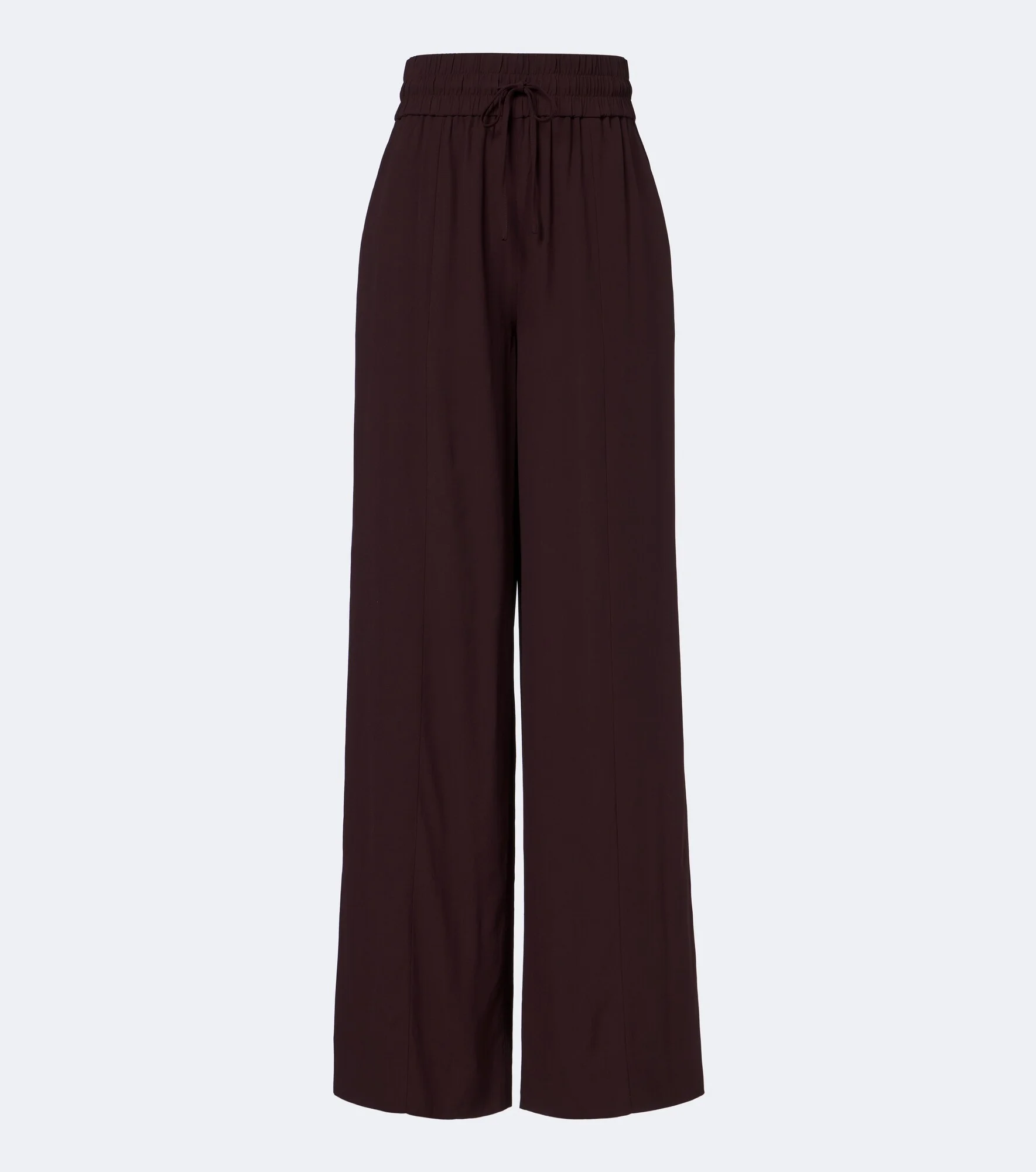 Dee crêpe wide-leg pants - 1