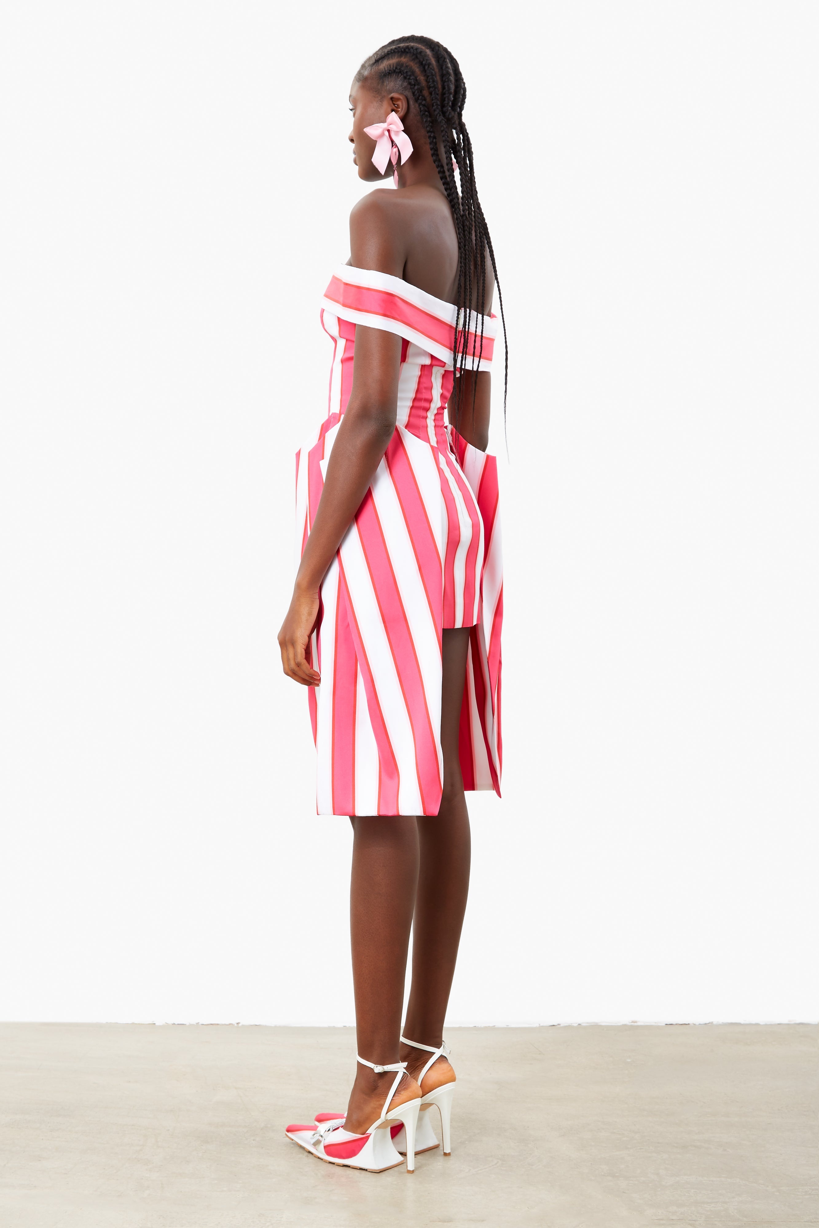 GUNPOWDER DRESS CANDY STRIPE - 6