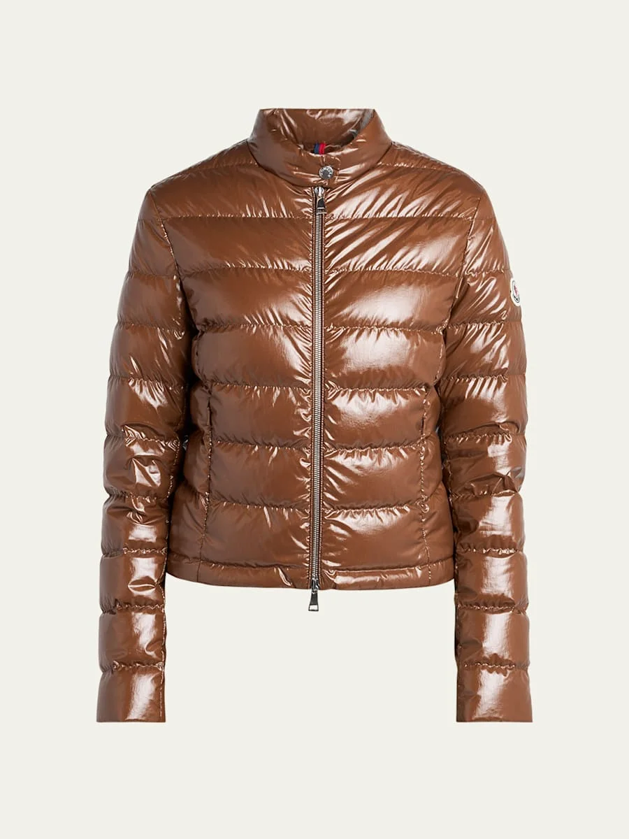 Papillion Cropped Down Jacket - 1