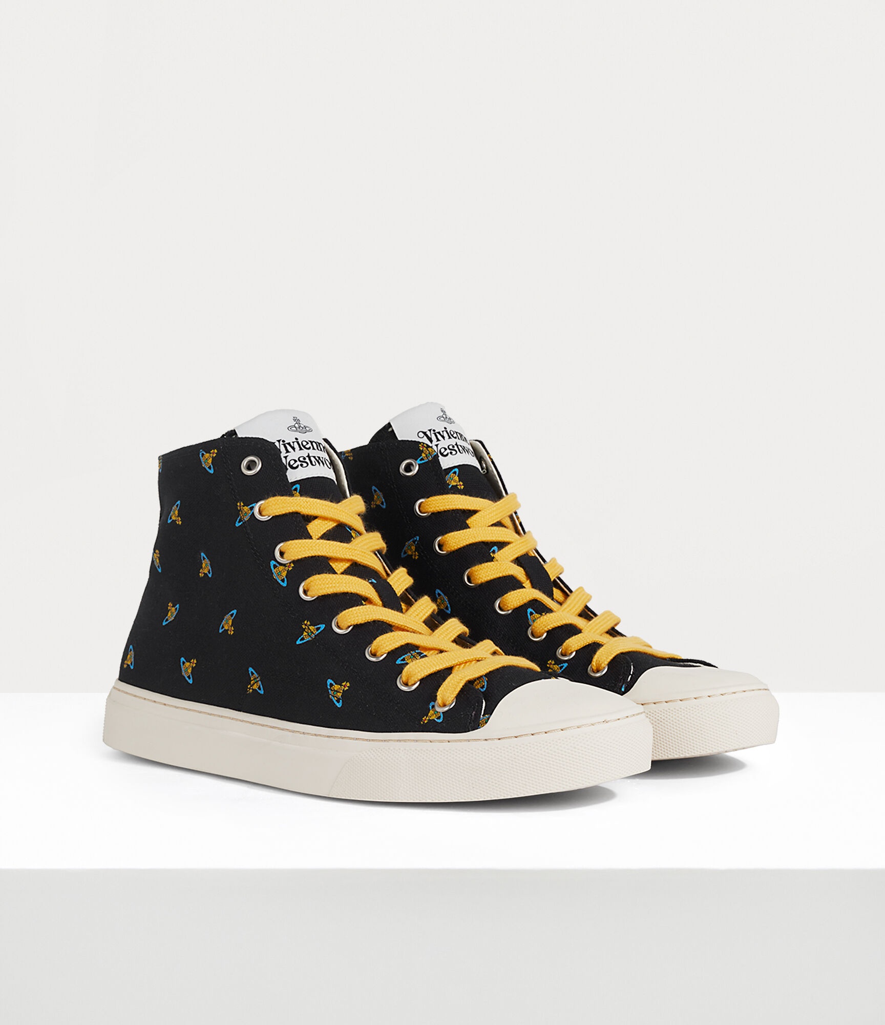 HIGH TOP CANVAS PLIMSOLL - 3