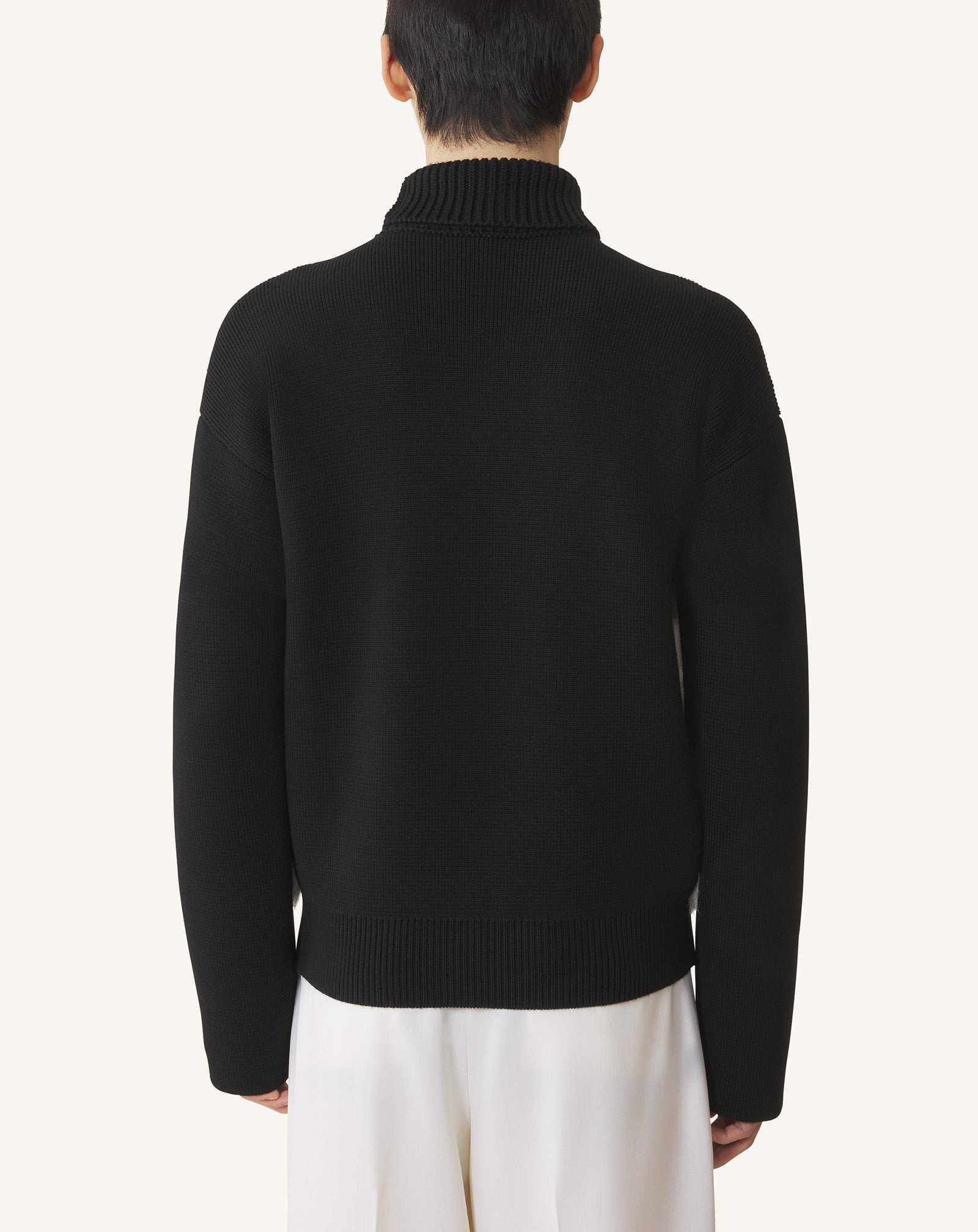 FUR-EFFECT SWEATER - 4