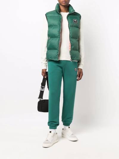 Palm Angels PXP palm patch gilet outlook