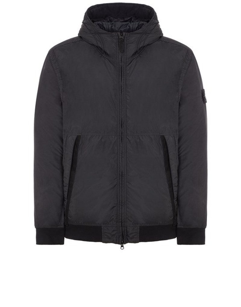 40823 GARMENT DYED CRINKLE REPS RECYCLED NYLON WITH PRIMALOFT®-TC BLACK 1