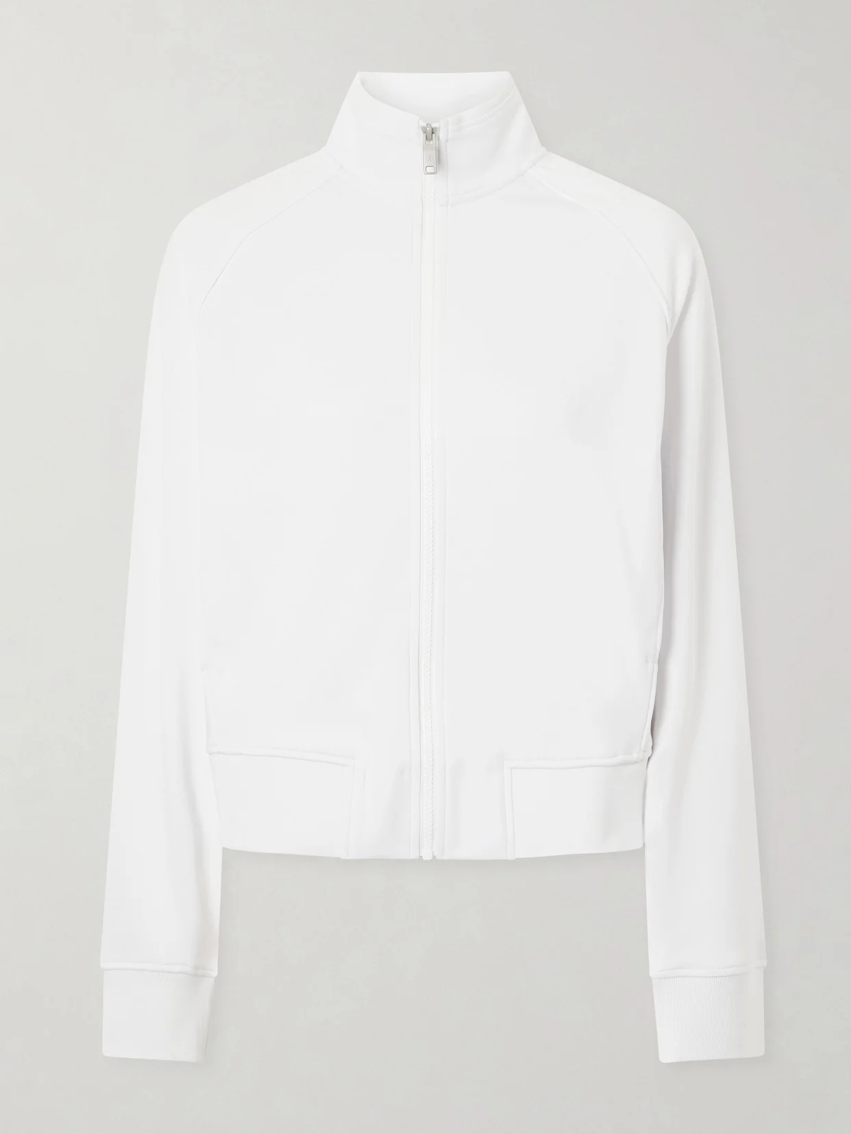 Courtside Logo-embroidered Recycled Shell Tennis Jacket - 1