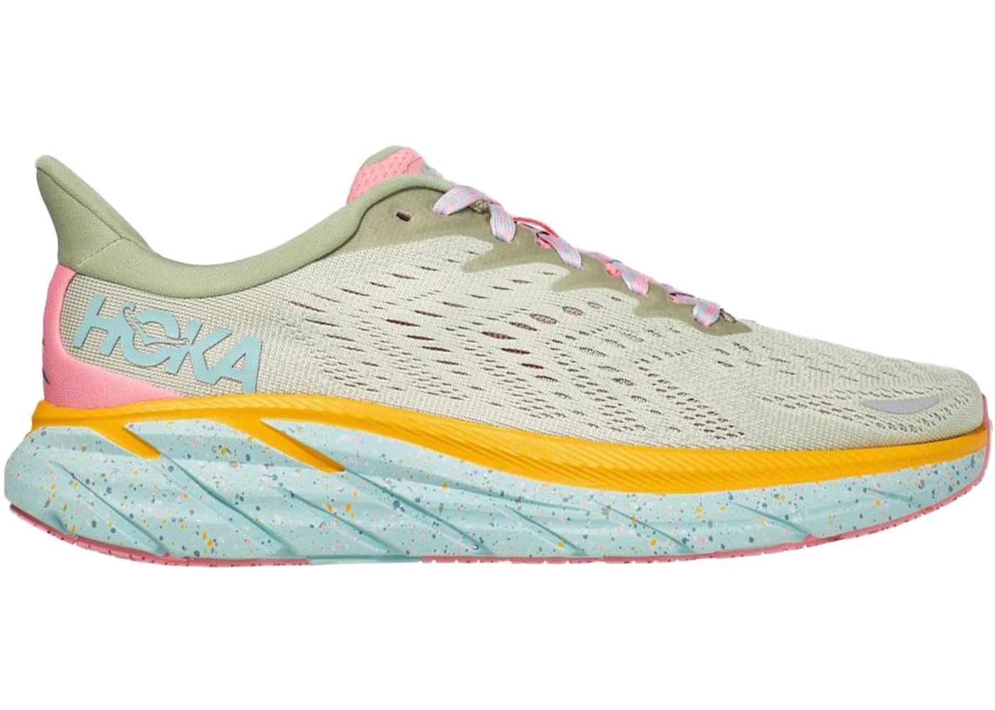 Hoka One One Movement Clifton 8 Free People Seaweed (W) - 1