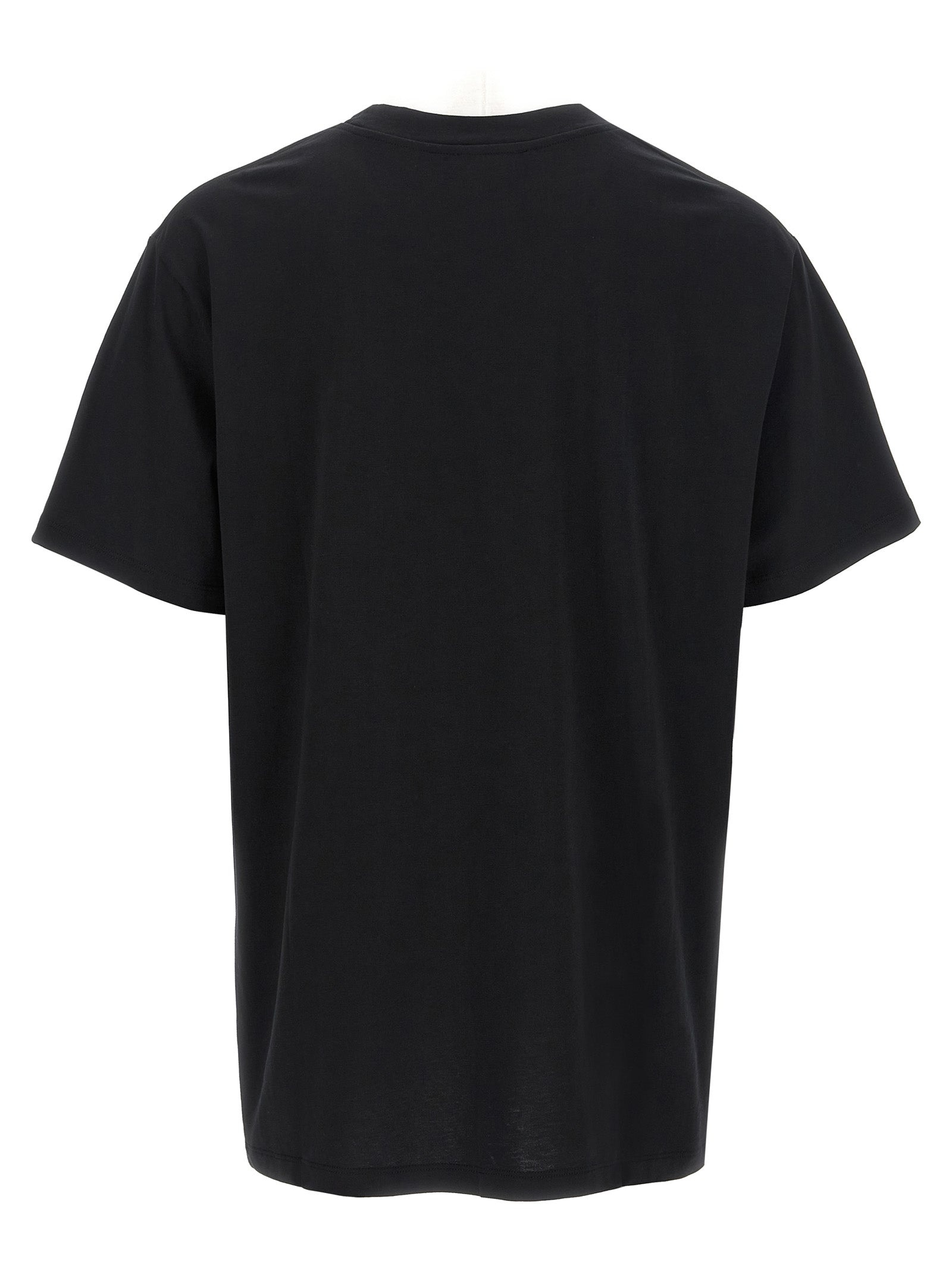 Logo Print T-Shirt White/Black - 2