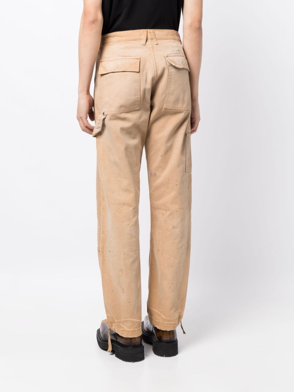 Chevron painter pants - 4