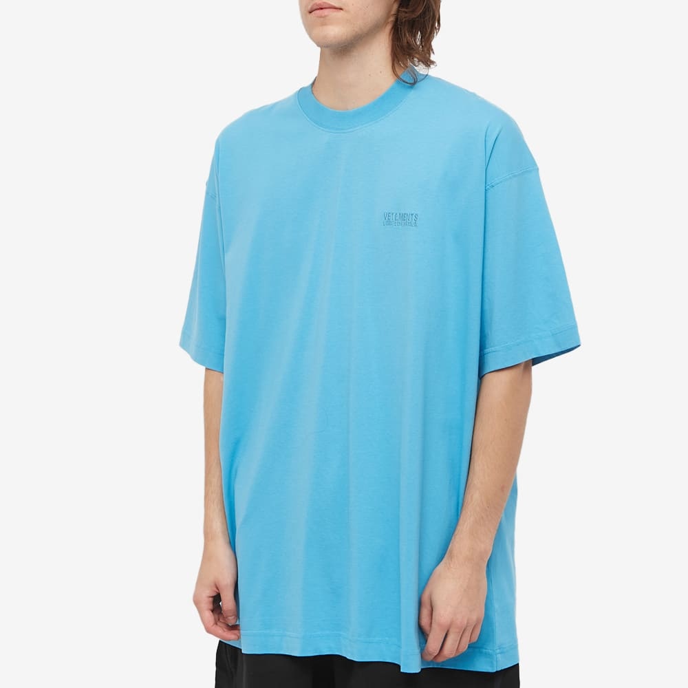 VETEMENTS Tonal Logo Tee - 2