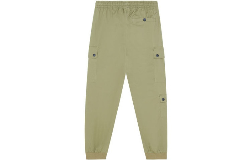 New Balance New Balance Logo Pocket Cargo Pants 'Khaki' AMP13389-OV outlook