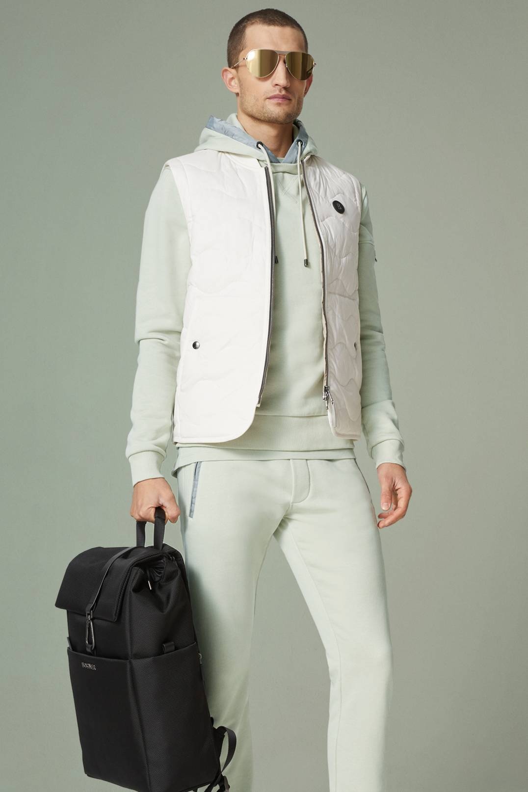 BALDO JOGGING PANTS IN LIME GREEN - 6