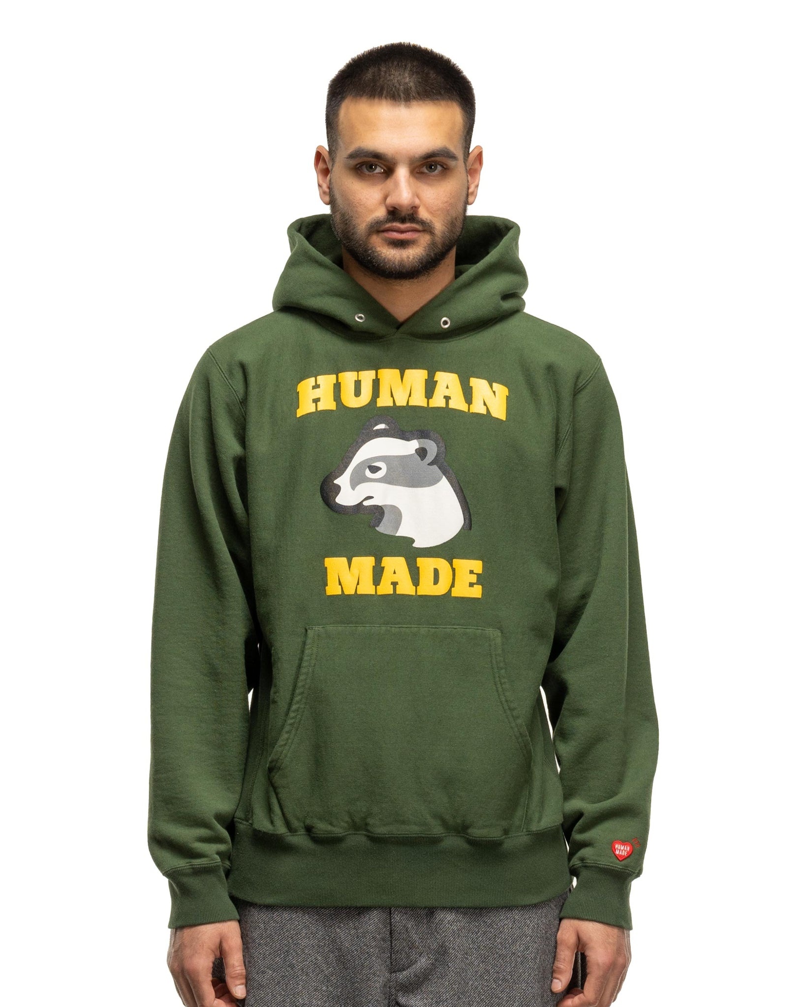 Heavy Weight Hoodie #1 Green - 3