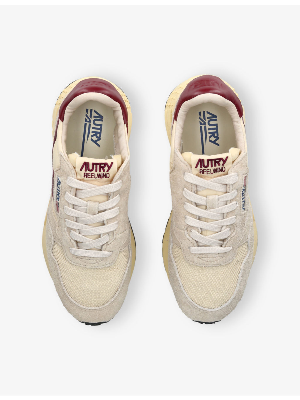 Reelwind Suede and Shell Trainers - 2