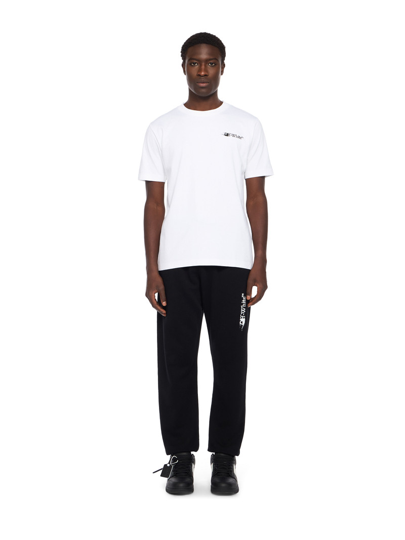 Off-White Ink Arrow Slim Logo Tee outlook