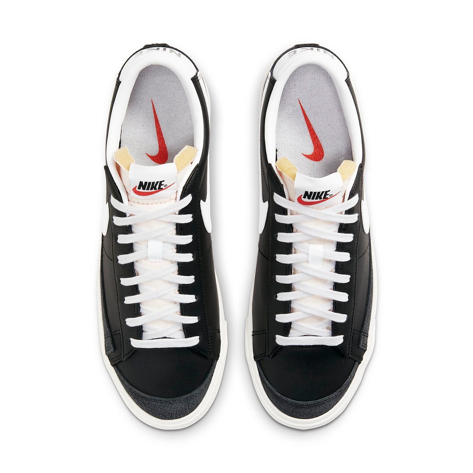 Nike Blazer Low '77 Vintage 'Black White' DA6364-001 - 4