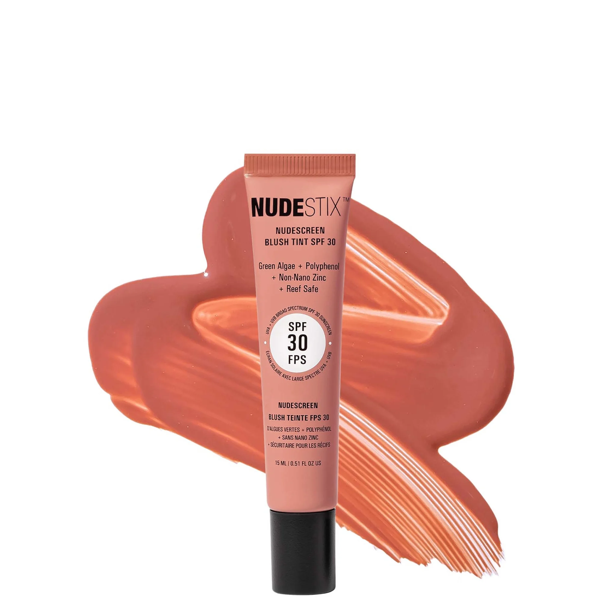 NUDESTIX Nudescreen Blush Tint SPF 30 - Sunkissed - 1