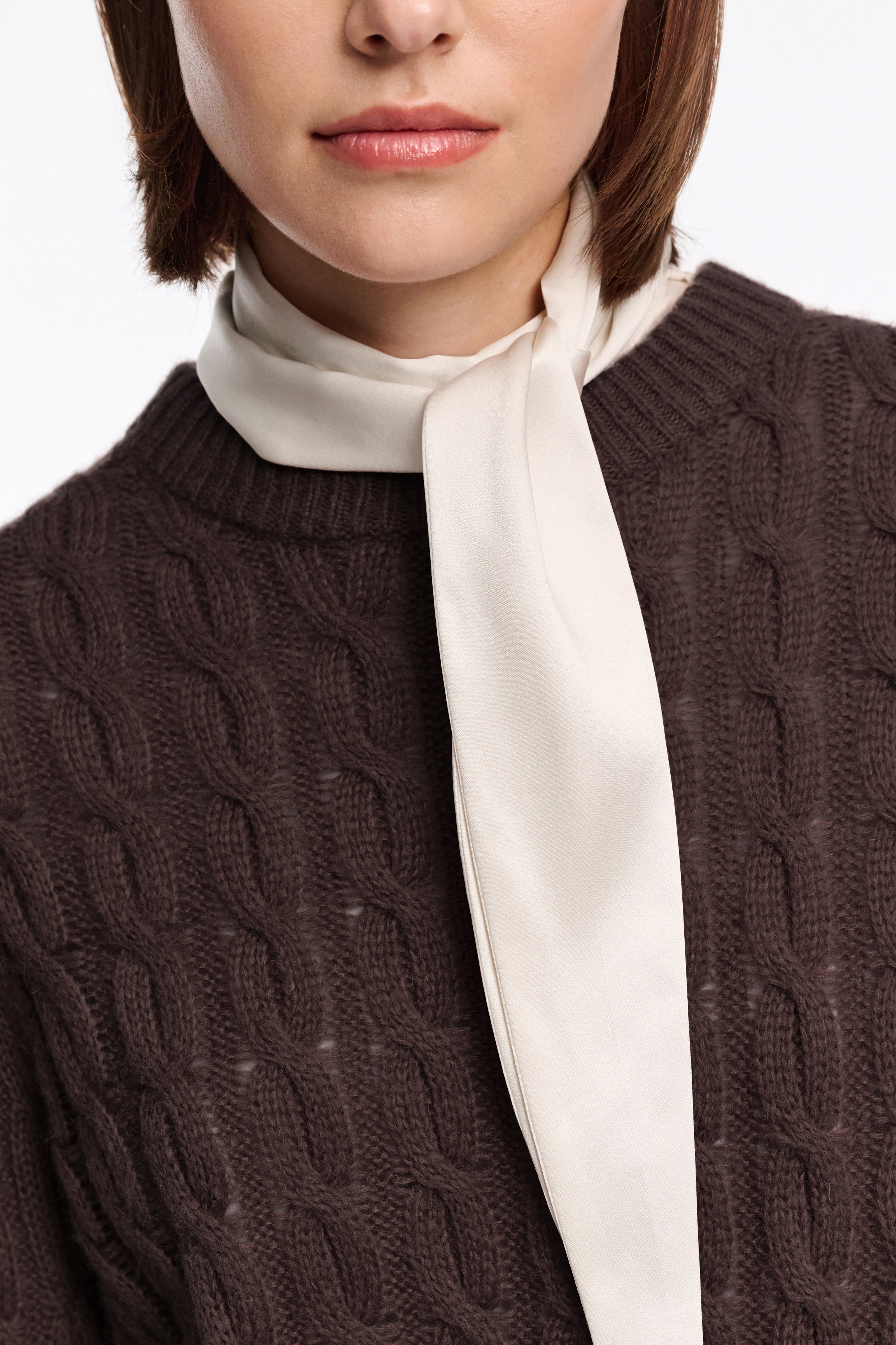 SHEER SOFTNESS pullover - 5
