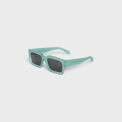 CELINE Black Frame 53 Sunglasses in Acetate outlook