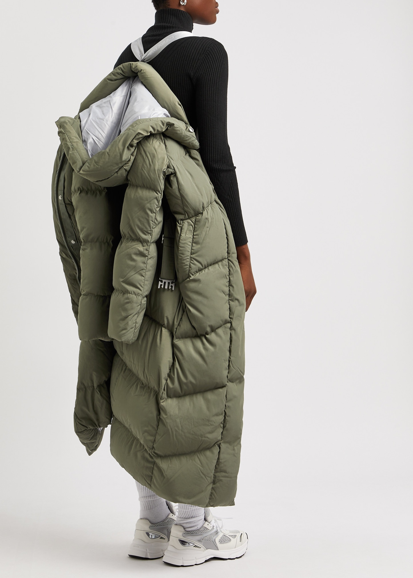 Marlow quilted shell parka - 6