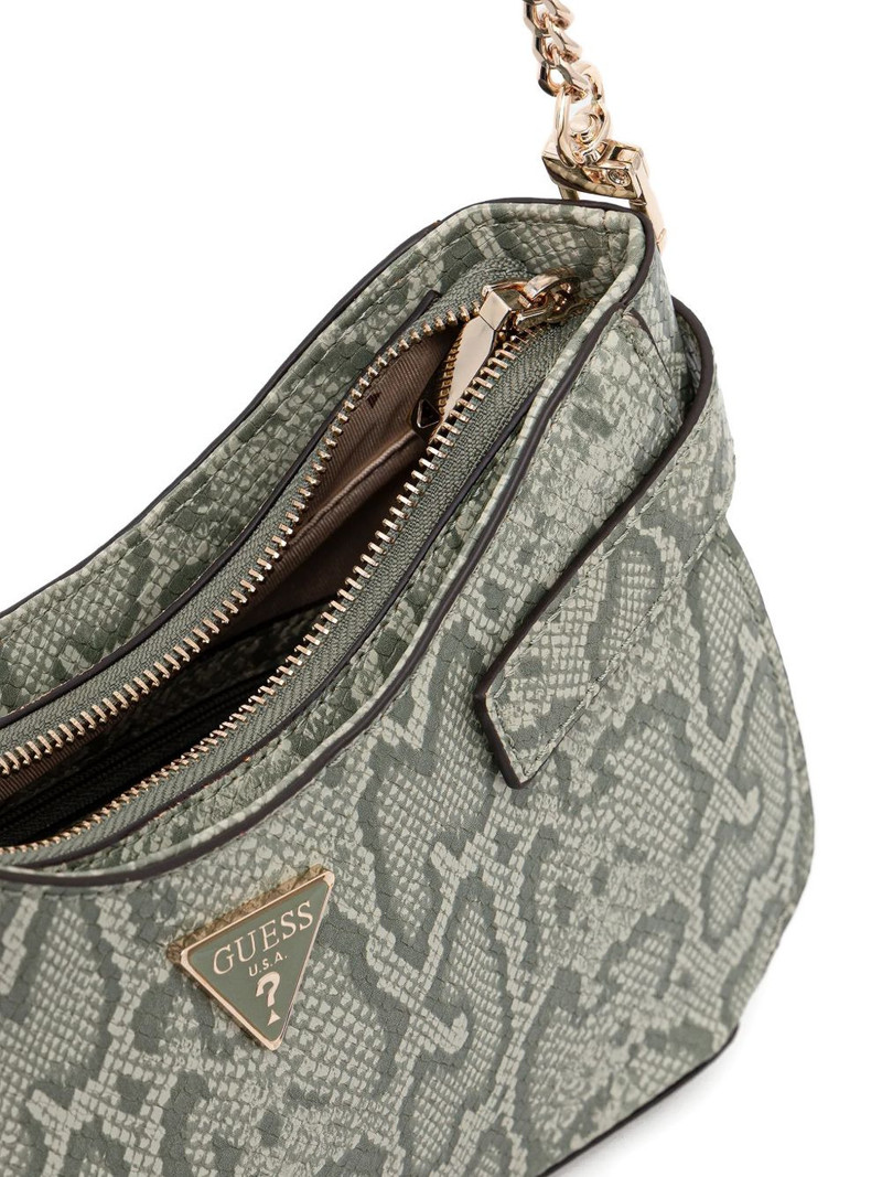 Serenova snake-print shoulder bag 5