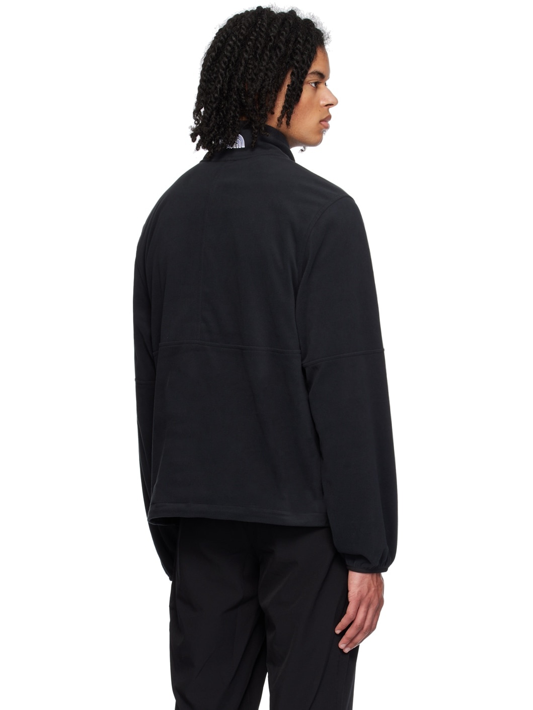 Black Half-Zip Sweater - 3