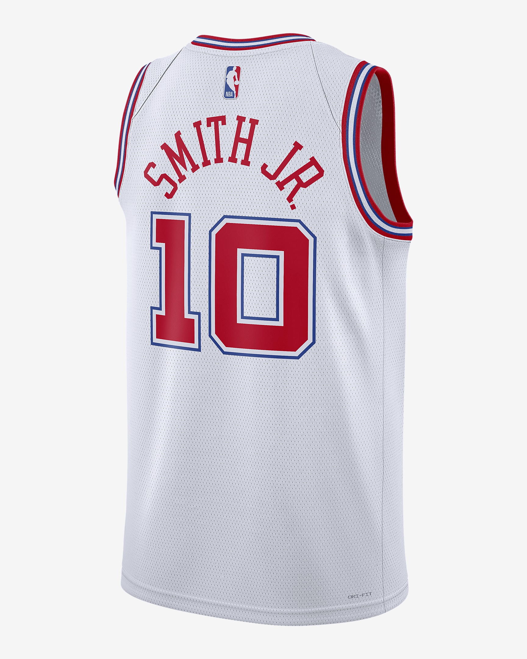Jabari Smith Jr Houston Rockets City Edition 2023/24 Nike Men's Dri-FIT NBA Swingman Jersey - 2