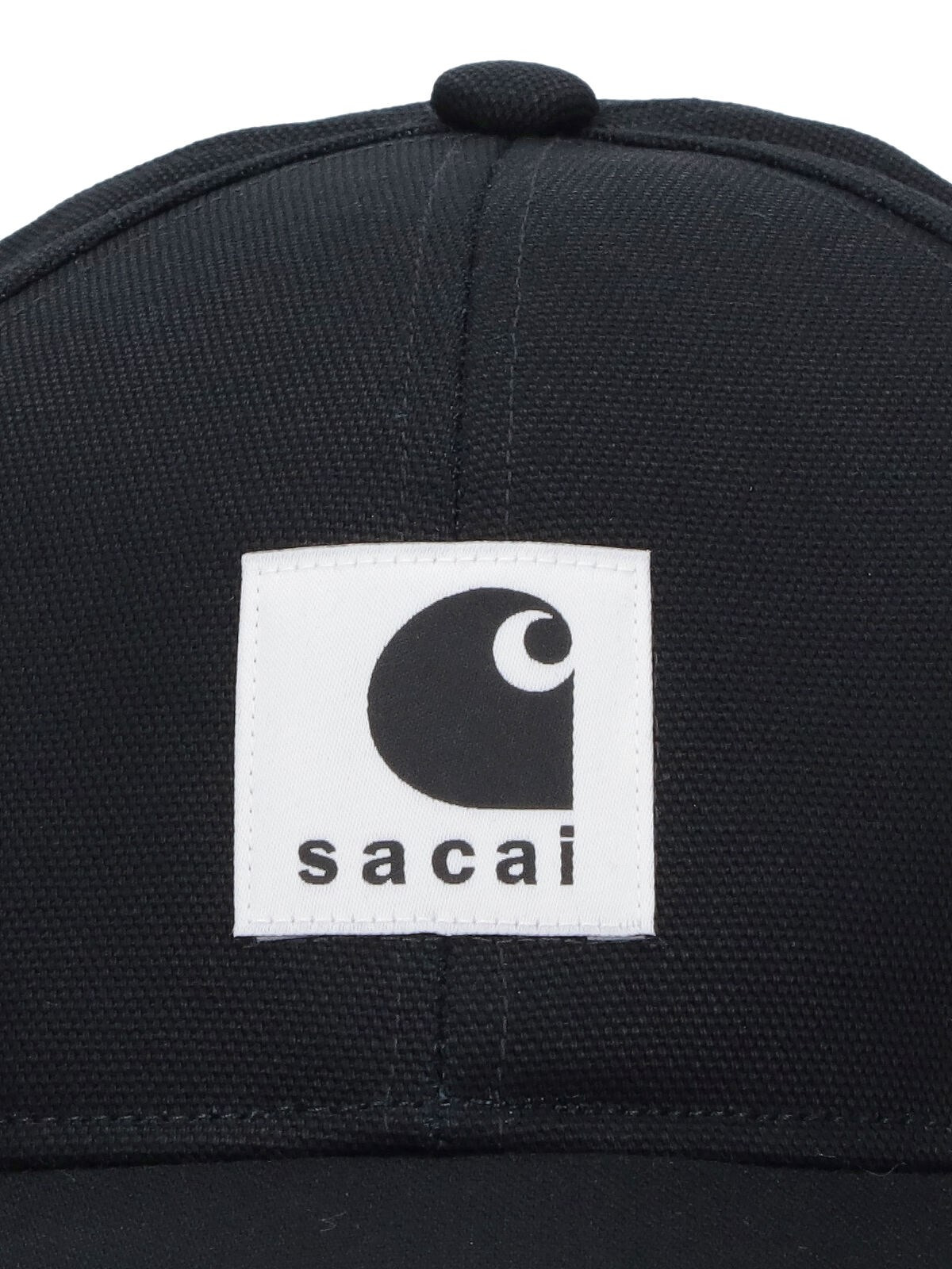 X CARHARTT WIP LOGO BASEBALL CAP - 3