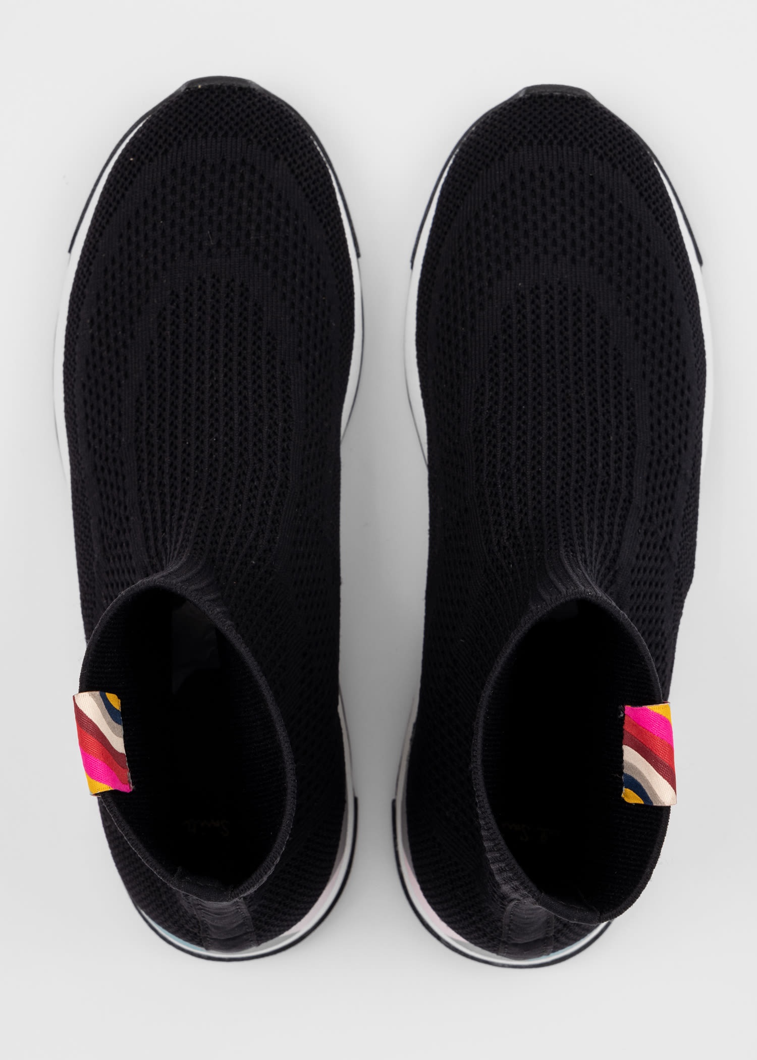 'Comet' 'Swirl' Sock Boots - 5