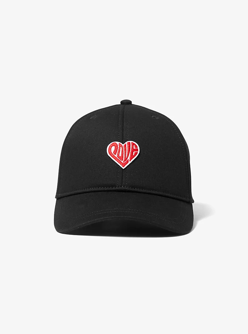 Watch Hunger Stop LOVE Organic Cotton Baseball Hat - 1