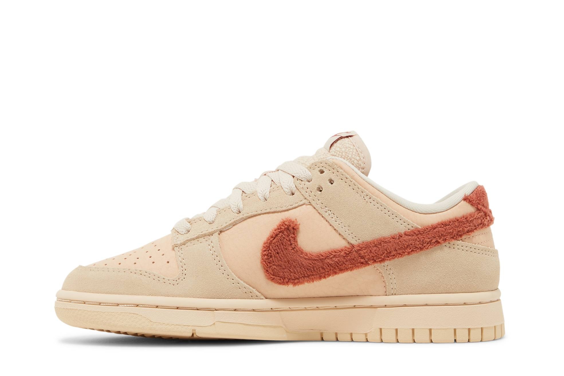 Wmns Dunk Low 'Terry Swoosh' - 3